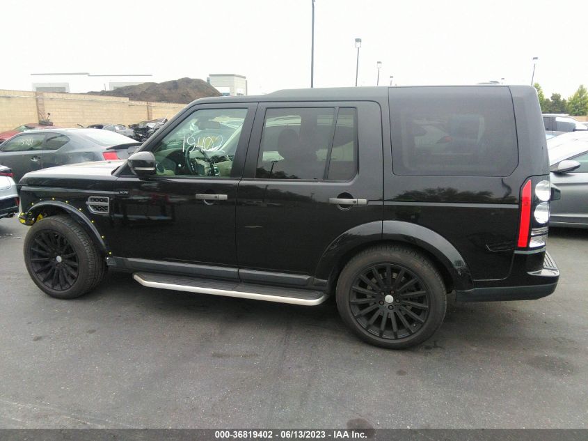 2016 LAND ROVER LR4 HSE - SALAG2V62GA815953