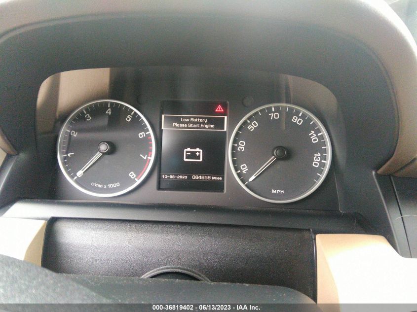 2016 LAND ROVER LR4 HSE - SALAG2V62GA815953