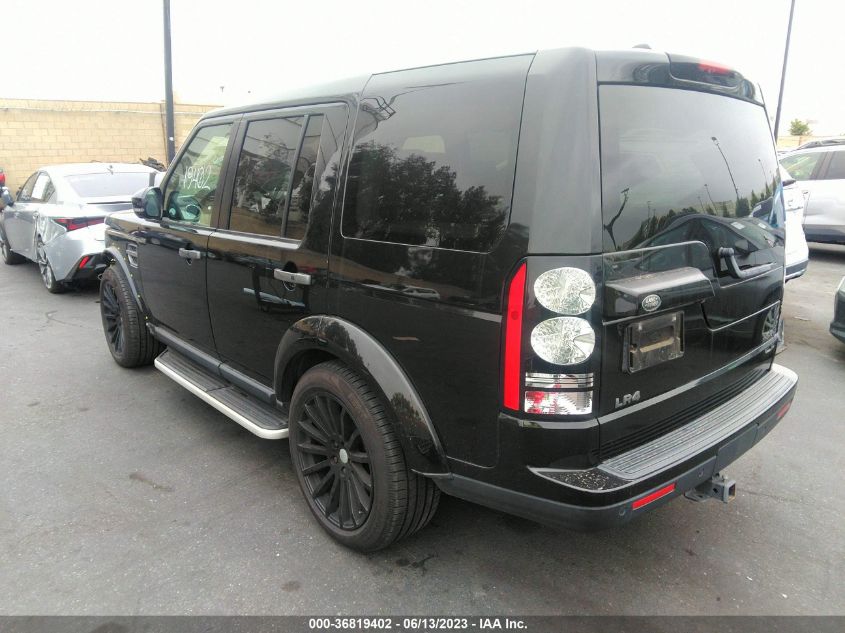 2016 LAND ROVER LR4 HSE - SALAG2V62GA815953