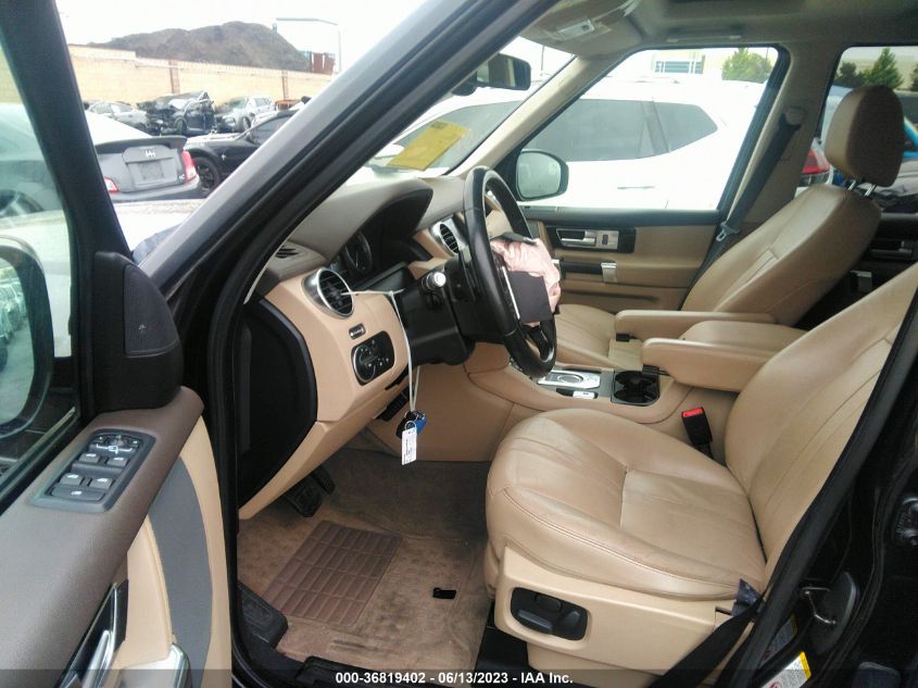 2016 LAND ROVER LR4 HSE - SALAG2V62GA815953
