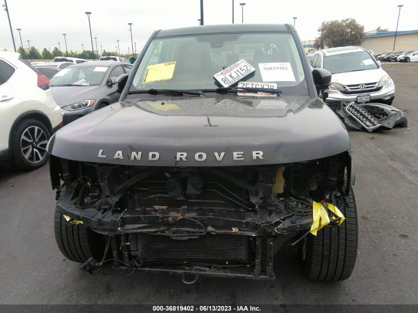 2016 LAND ROVER LR4 HSE - SALAG2V62GA815953