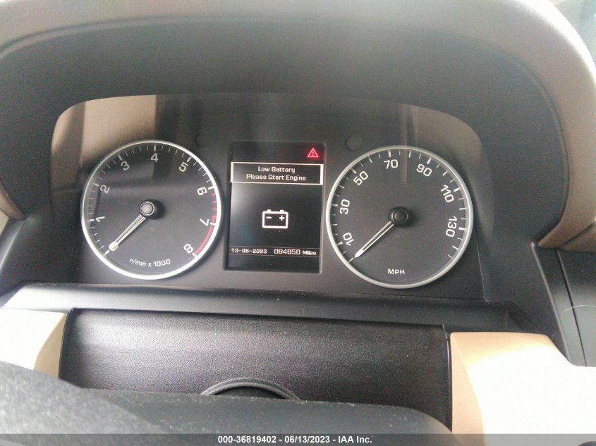 2016 LAND ROVER LR4 HSE - SALAG2V62GA815953