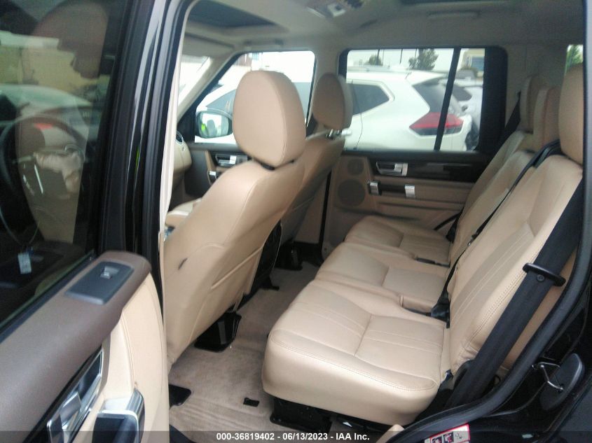 2016 LAND ROVER LR4 HSE - SALAG2V62GA815953