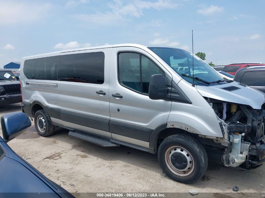 2019 FORD TRANSIT PASSENGER WAGON XL/XLT 1FBZX2YM3KKA11298