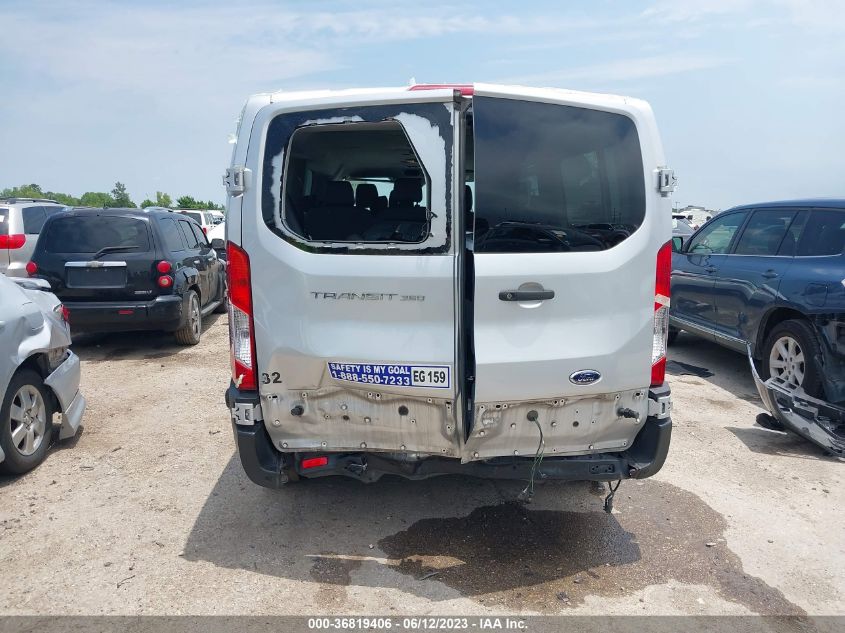 2019 FORD TRANSIT PASSENGER WAGON XL/XLT 1FBZX2YM3KKA11298