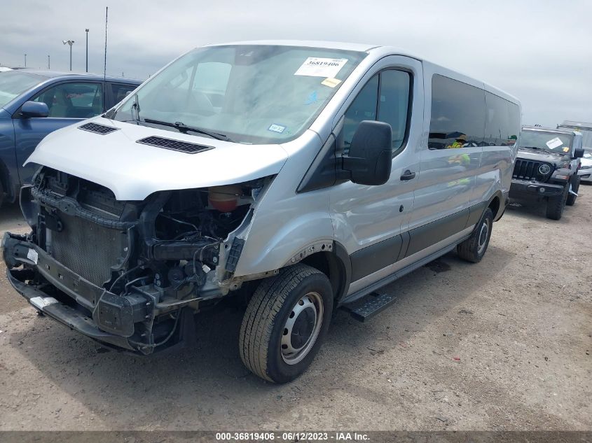 2019 FORD TRANSIT PASSENGER WAGON XL/XLT 1FBZX2YM3KKA11298