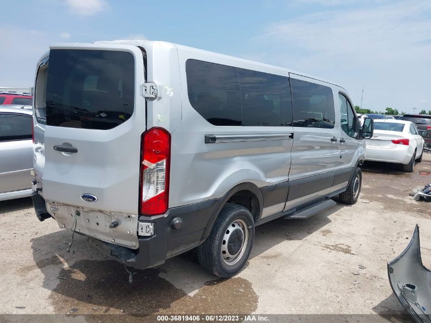 2019 FORD TRANSIT PASSENGER WAGON XL/XLT 1FBZX2YM3KKA11298
