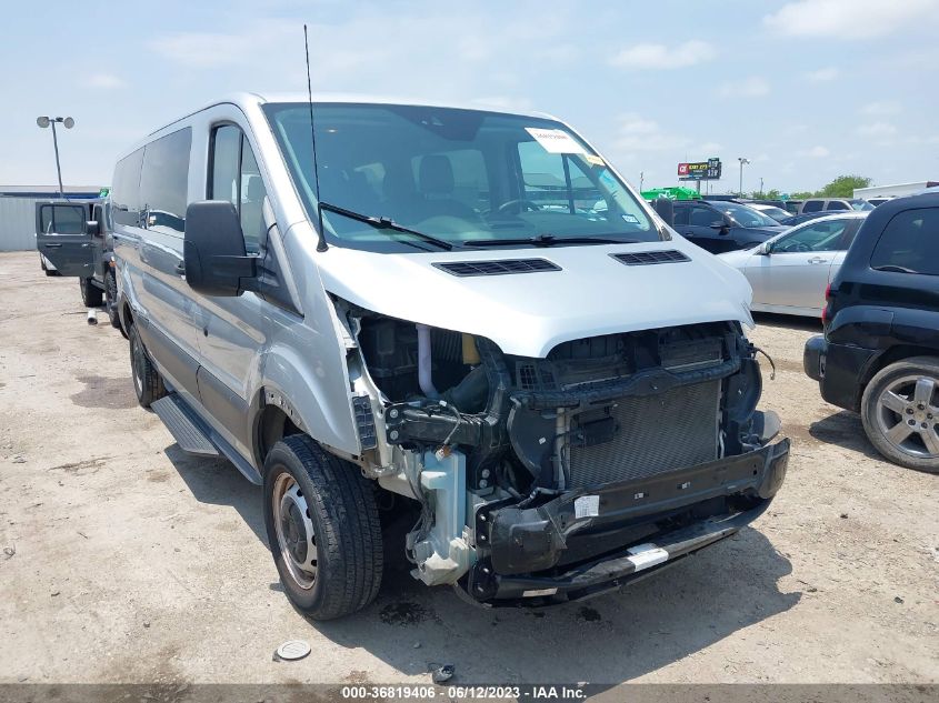 2019 FORD TRANSIT PASSENGER WAGON XL/XLT 1FBZX2YM3KKA11298
