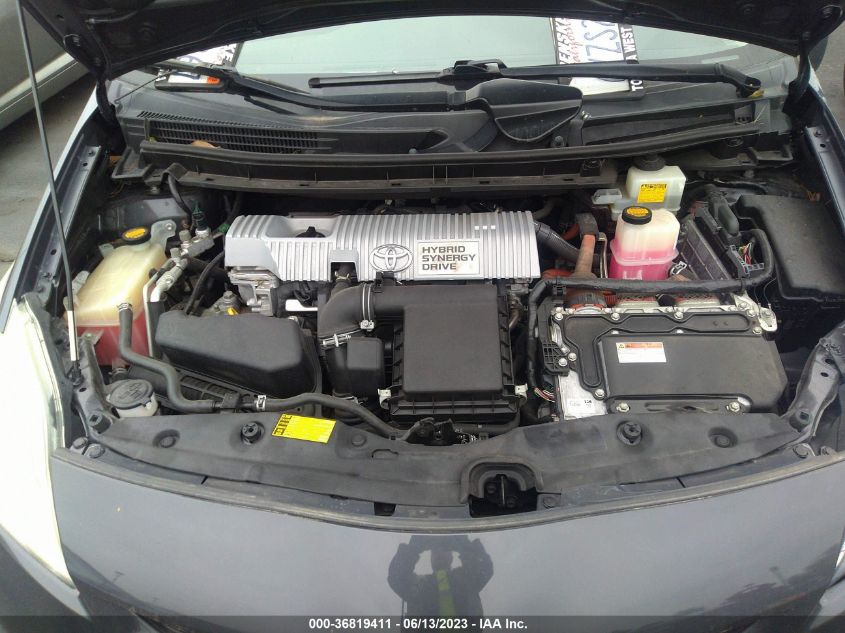 2013 TOYOTA PRIUS ONE/TWO/THREE/FOUR/FIVE - JTDKN3DU7D5563838