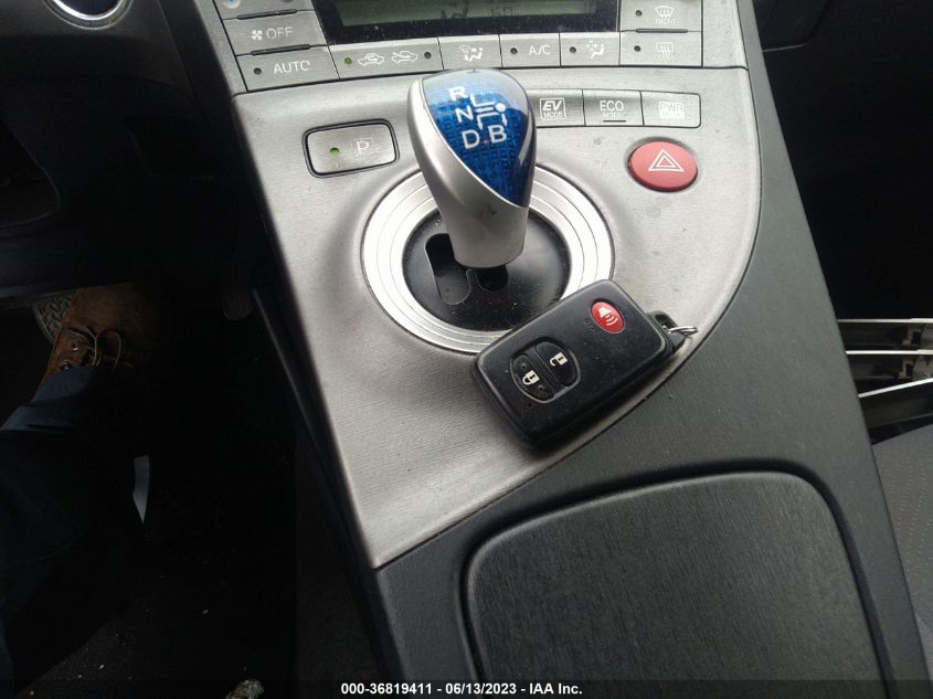 2013 TOYOTA PRIUS ONE/TWO/THREE/FOUR/FIVE - JTDKN3DU7D5563838