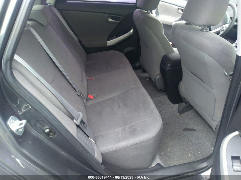 2013 TOYOTA PRIUS ONE/TWO/THREE/FOUR/FIVE - JTDKN3DU7D5563838
