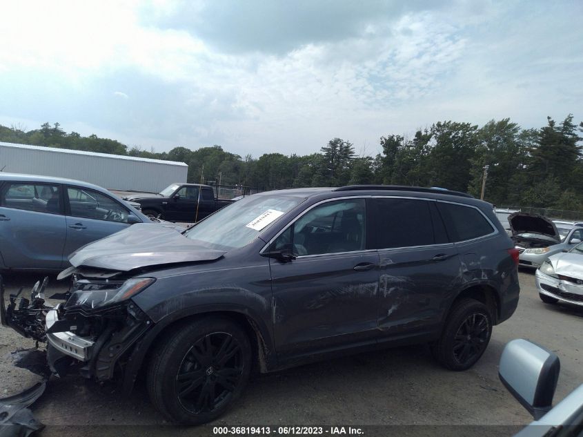 2022 HONDA PILOT SPECIAL EDITION - 5FNYF6H20NB063490