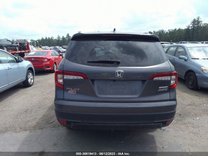 2022 HONDA PILOT SPECIAL EDITION - 5FNYF6H20NB063490
