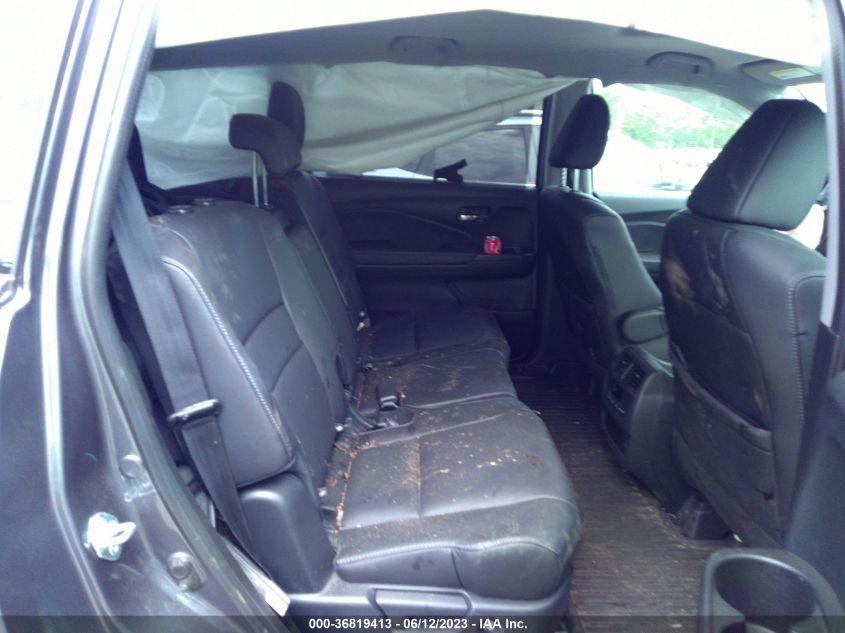 2022 HONDA PILOT SPECIAL EDITION - 5FNYF6H20NB063490