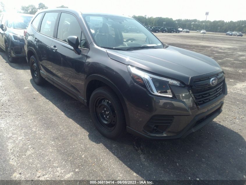 2023 SUBARU FORESTER - JF2SKAAC4PH471583