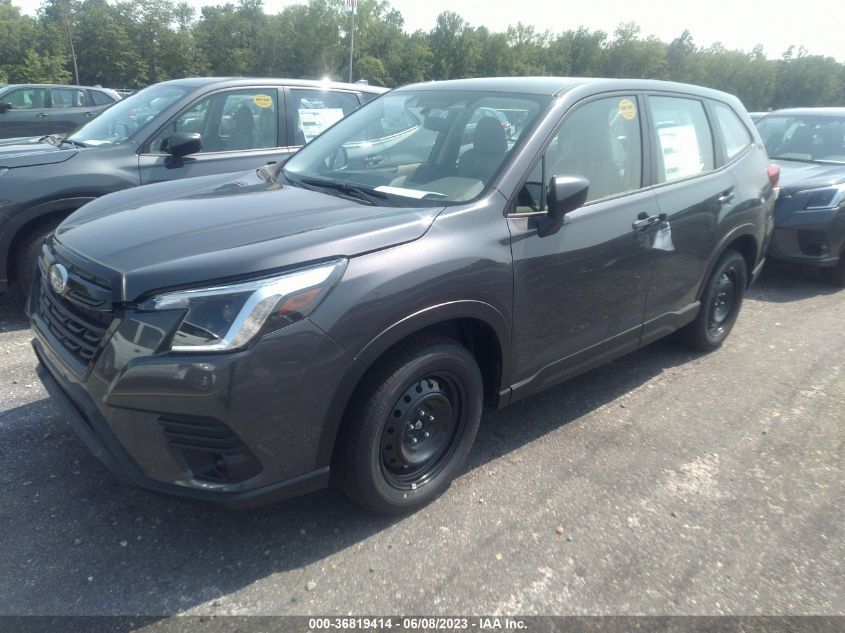 2023 SUBARU FORESTER - JF2SKAAC4PH471583