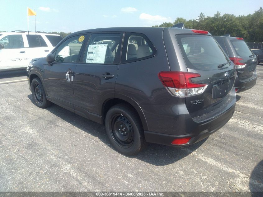 2023 SUBARU FORESTER - JF2SKAAC4PH471583
