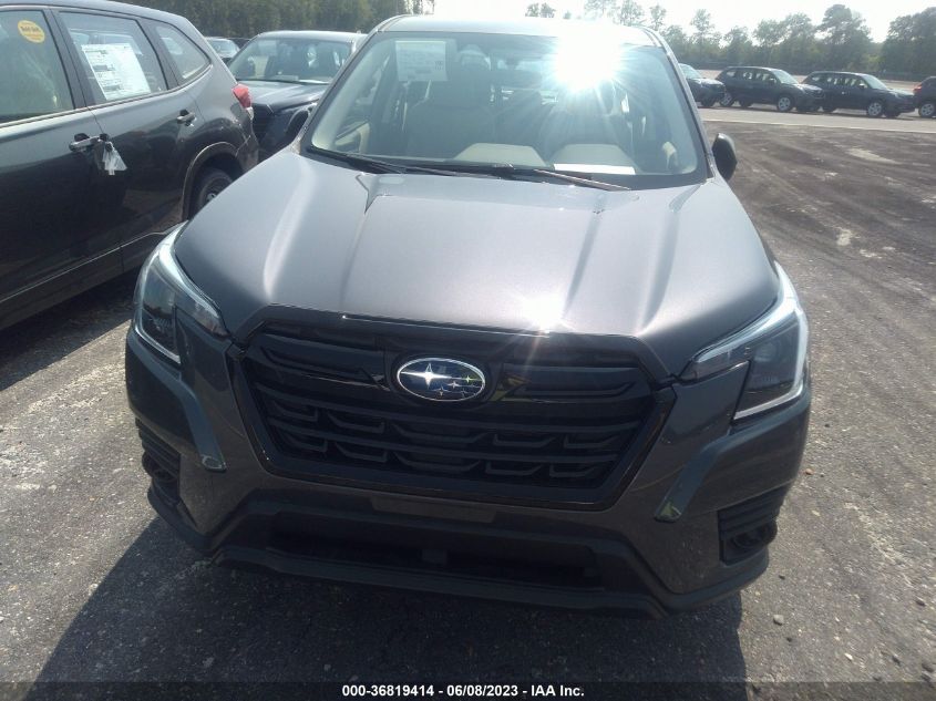 2023 SUBARU FORESTER - JF2SKAAC4PH471583