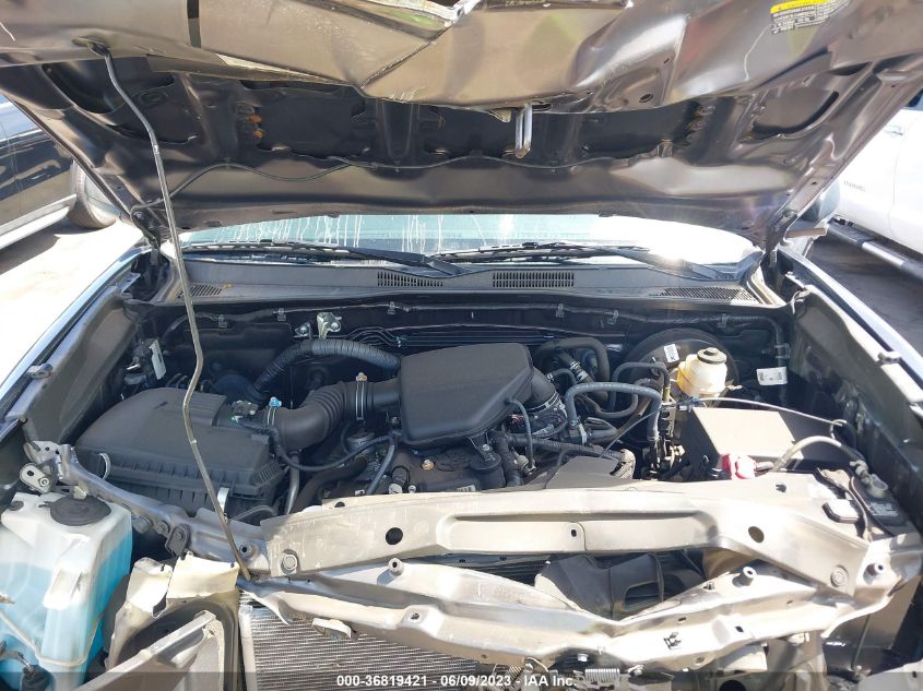 2019 TOYOTA TACOMA 2WD SR/SR5 - 5TFRX5GN0KX150640