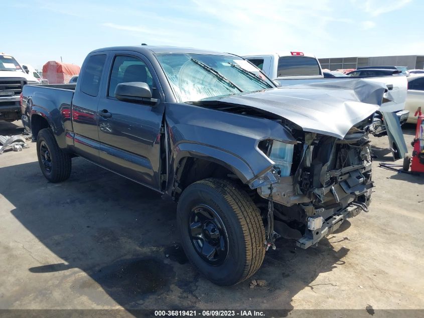 2019 TOYOTA TACOMA 2WD SR/SR5 - 5TFRX5GN0KX150640