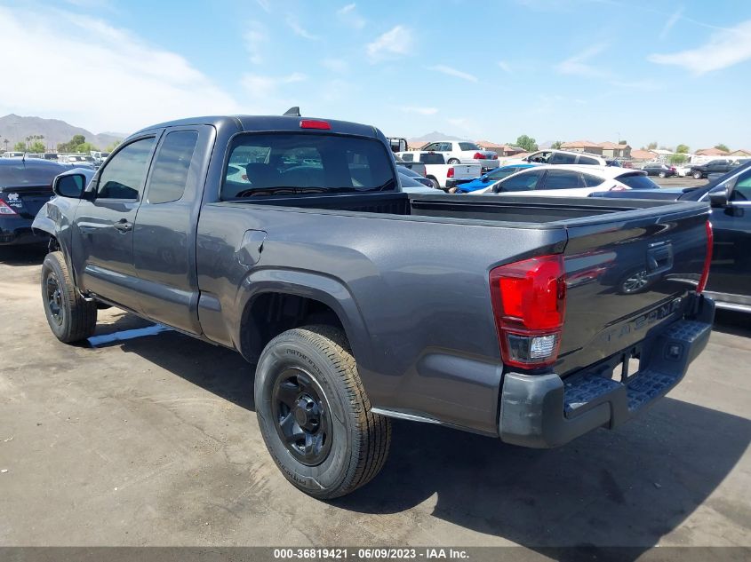 2019 TOYOTA TACOMA 2WD SR/SR5 - 5TFRX5GN0KX150640