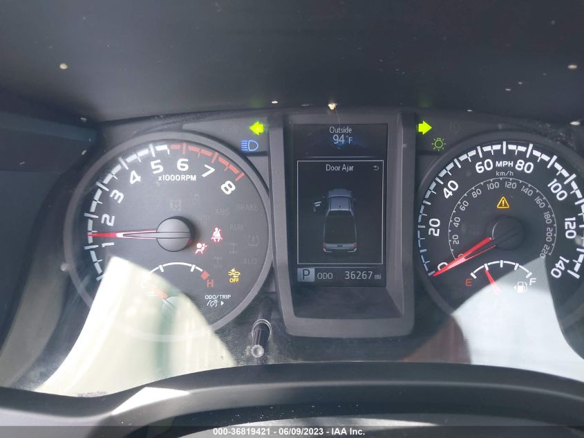 2019 TOYOTA TACOMA 2WD SR/SR5 - 5TFRX5GN0KX150640