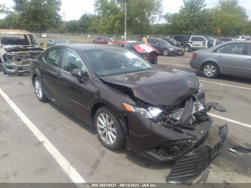 2019 TOYOTA CAMRY LE/SE/XLE/L - 4T1B11HK3KU265570