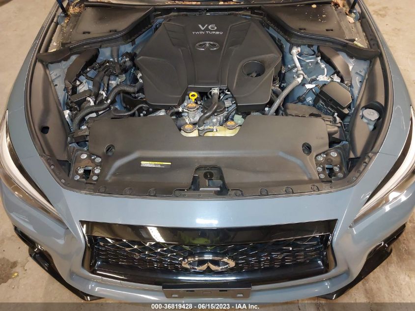 2022 INFINITI Q50 RED SPORT 400 - JN1FV7DR2NM390132