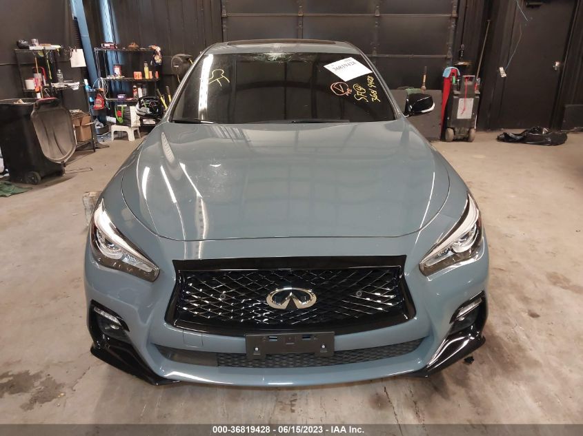 2022 INFINITI Q50 RED SPORT 400 - JN1FV7DR2NM390132
