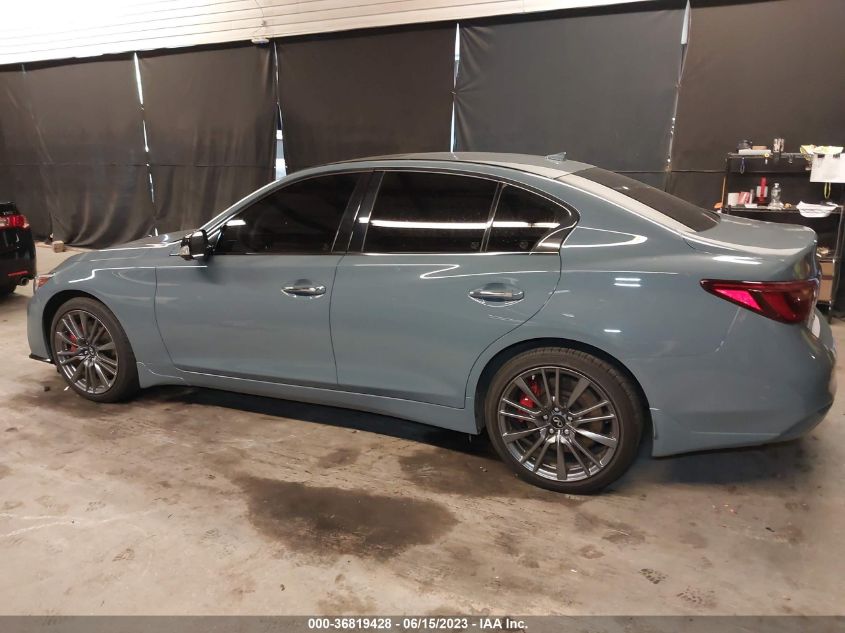2022 INFINITI Q50 RED SPORT 400 - JN1FV7DR2NM390132