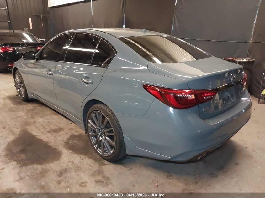 2022 INFINITI Q50 RED SPORT 400 - JN1FV7DR2NM390132