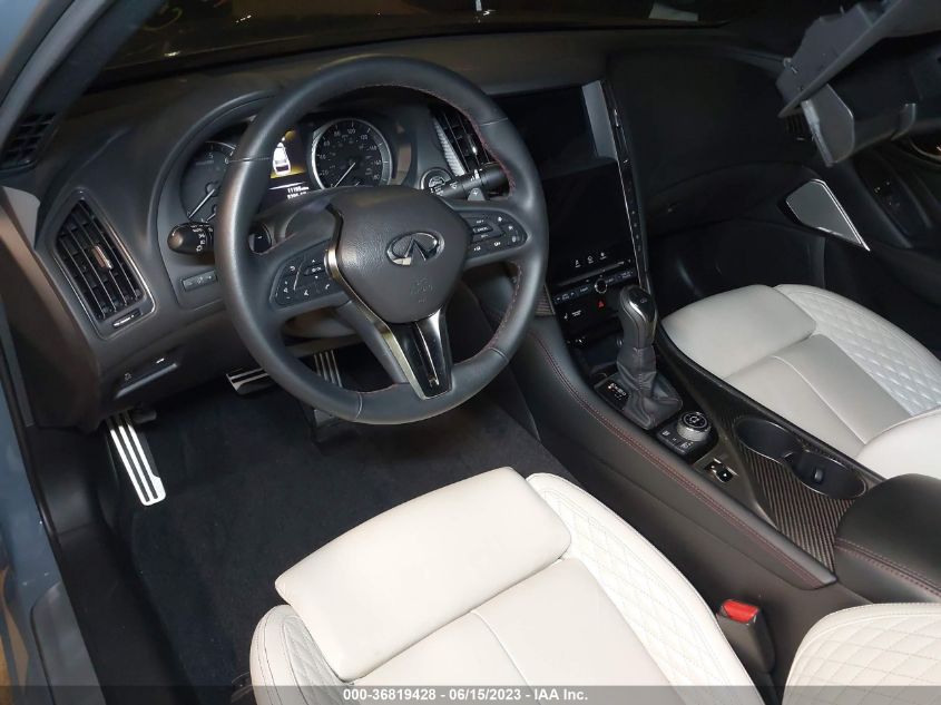 2022 INFINITI Q50 RED SPORT 400 - JN1FV7DR2NM390132