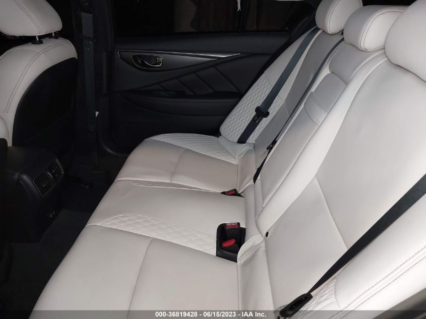2022 INFINITI Q50 RED SPORT 400 - JN1FV7DR2NM390132