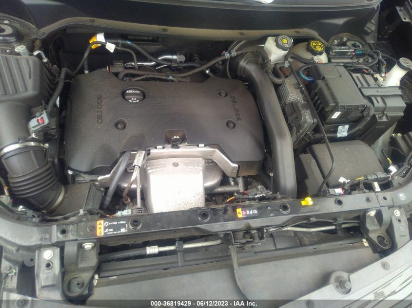 2019 CHEVROLET EQUINOX LT - 2GNAXVEX0K6286873