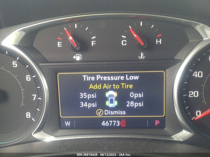 2019 CHEVROLET EQUINOX LT - 2GNAXVEX0K6286873