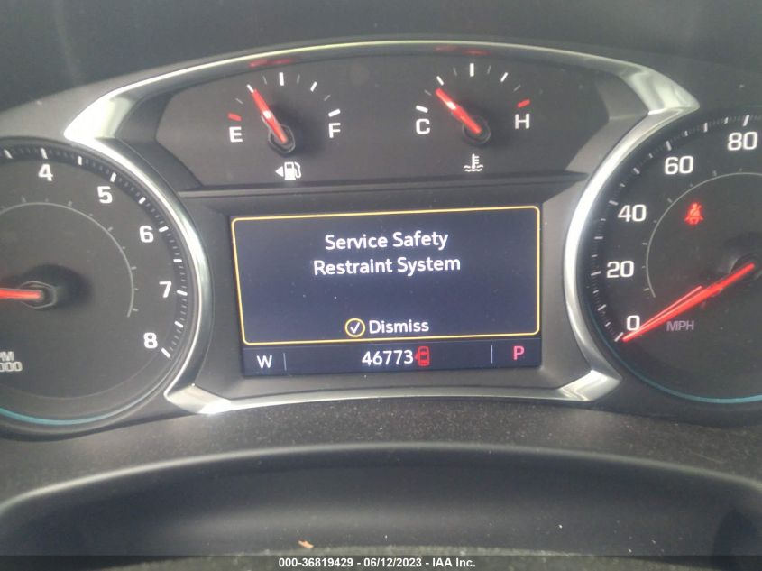 2019 CHEVROLET EQUINOX LT - 2GNAXVEX0K6286873