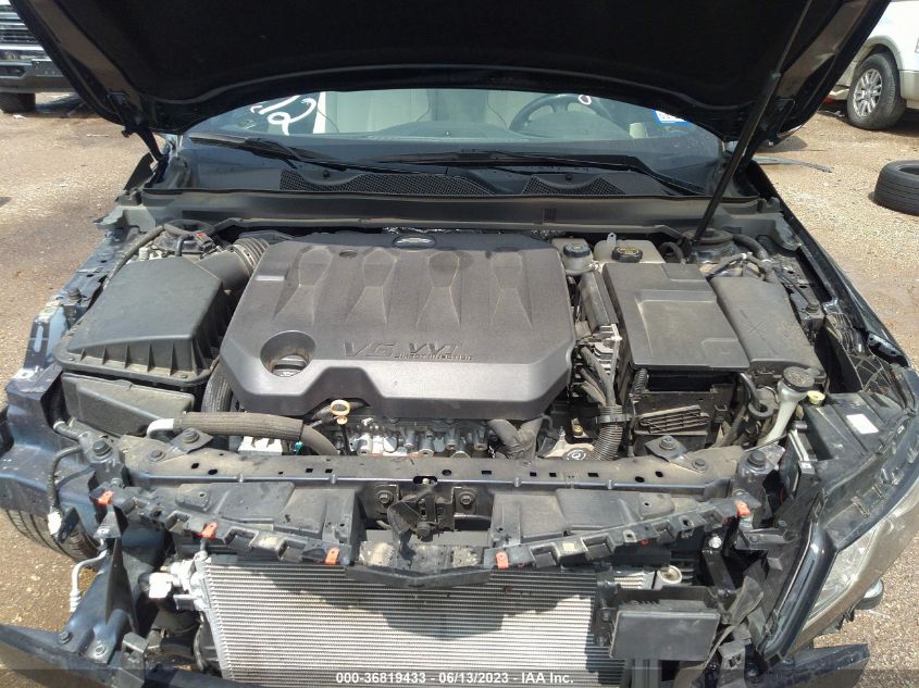 2018 CHEVROLET IMPALA PREMIER - 2G1125S34J9107801