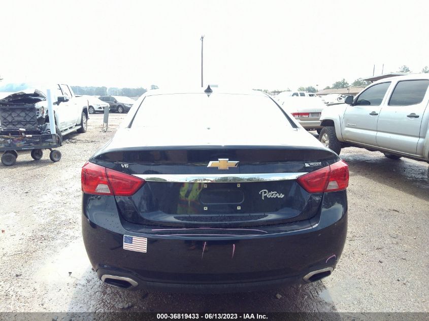 2018 CHEVROLET IMPALA PREMIER - 2G1125S34J9107801
