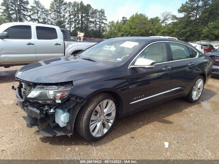 2018 CHEVROLET IMPALA PREMIER - 2G1125S34J9107801