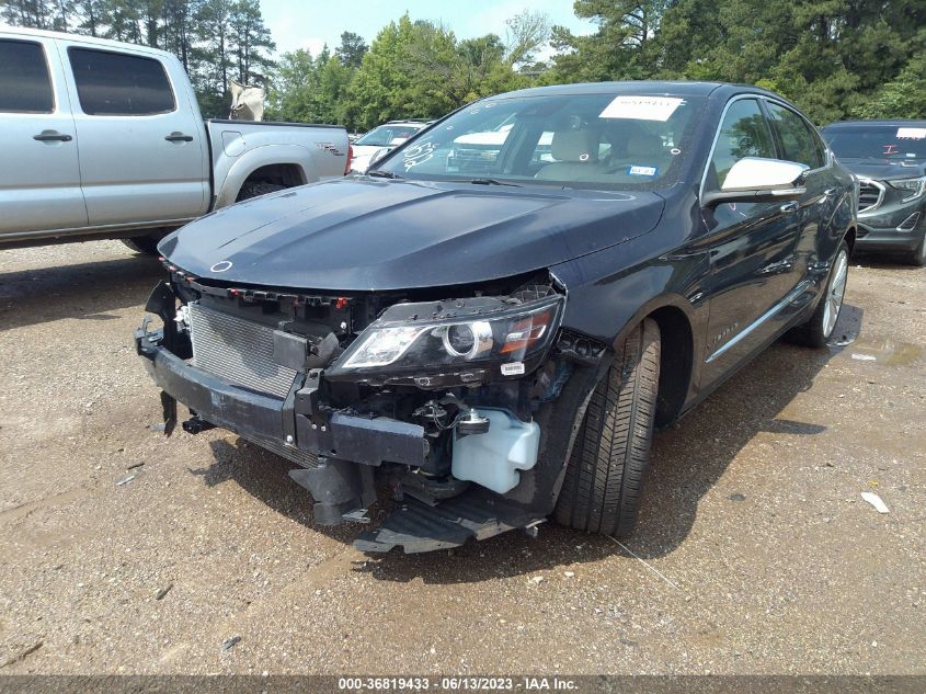 2018 CHEVROLET IMPALA PREMIER - 2G1125S34J9107801