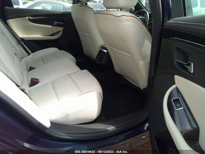 2018 CHEVROLET IMPALA PREMIER - 2G1125S34J9107801