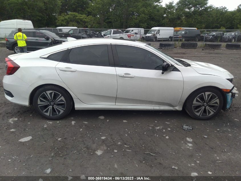 2017 HONDA CIVIC SEDAN EX-T - 19XFC1F37HE208873