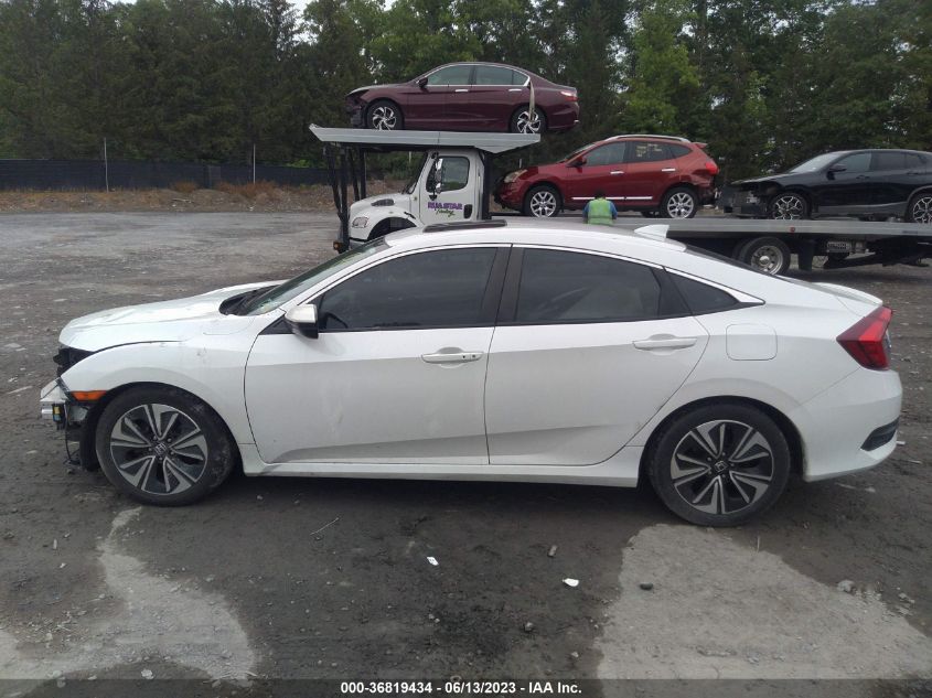 2017 HONDA CIVIC SEDAN EX-T - 19XFC1F37HE208873