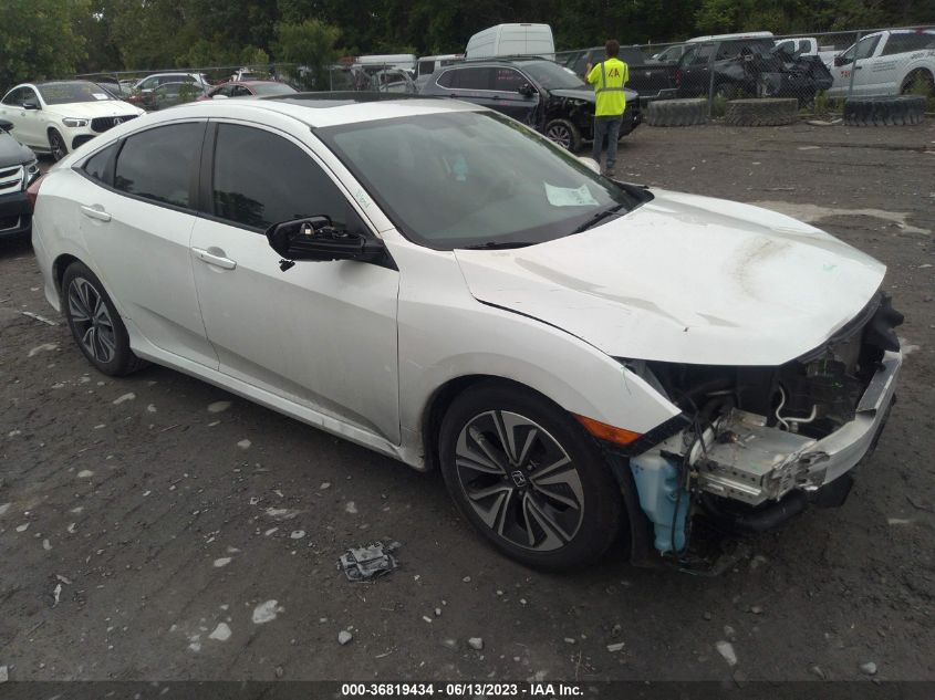 2017 HONDA CIVIC SEDAN EX-T - 19XFC1F37HE208873