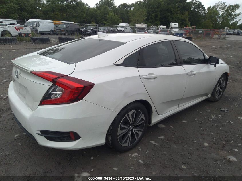 2017 HONDA CIVIC SEDAN EX-T - 19XFC1F37HE208873