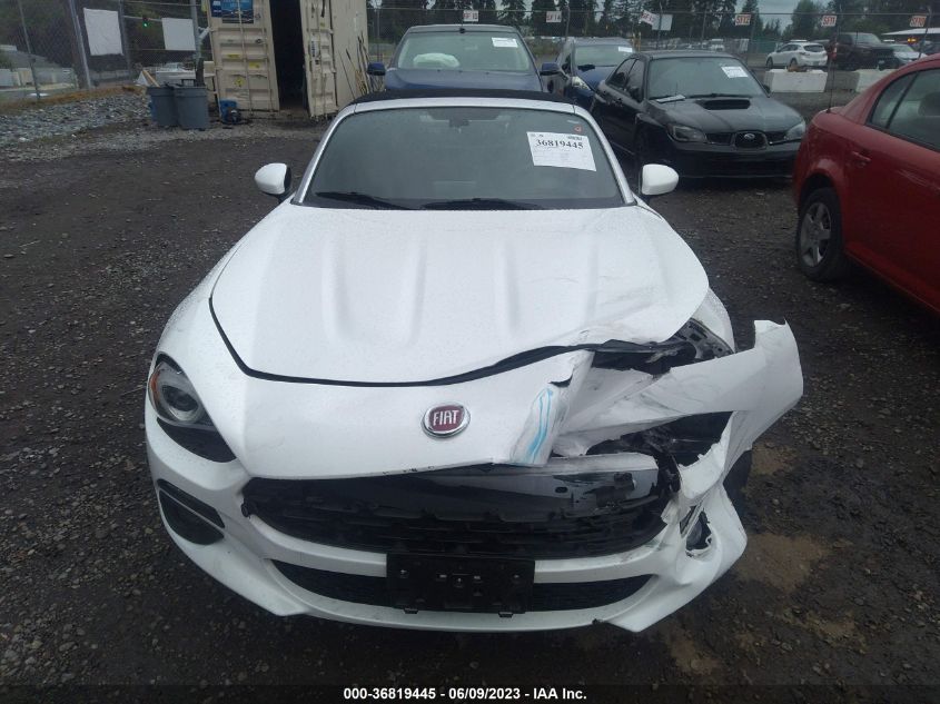 2017 FIAT 124 SPIDER LUSSO - JC1NFAEKXH0123284