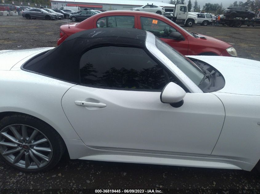 2017 FIAT 124 SPIDER LUSSO - JC1NFAEKXH0123284