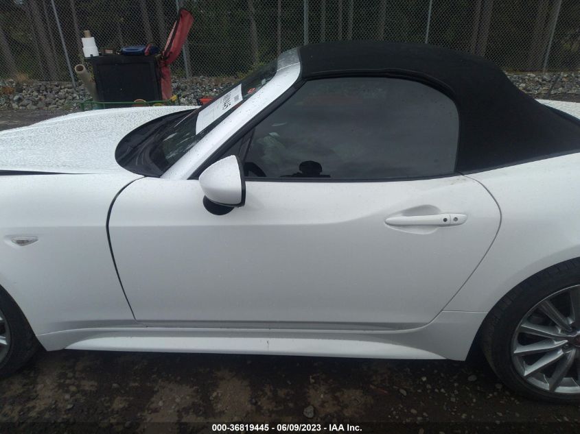 2017 FIAT 124 SPIDER LUSSO - JC1NFAEKXH0123284