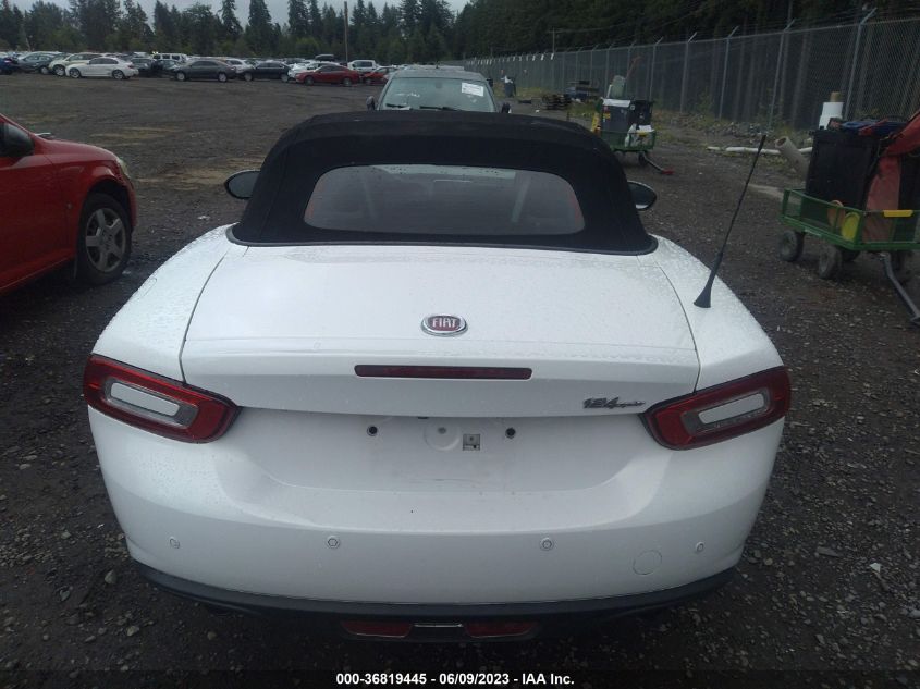 2017 FIAT 124 SPIDER LUSSO - JC1NFAEKXH0123284