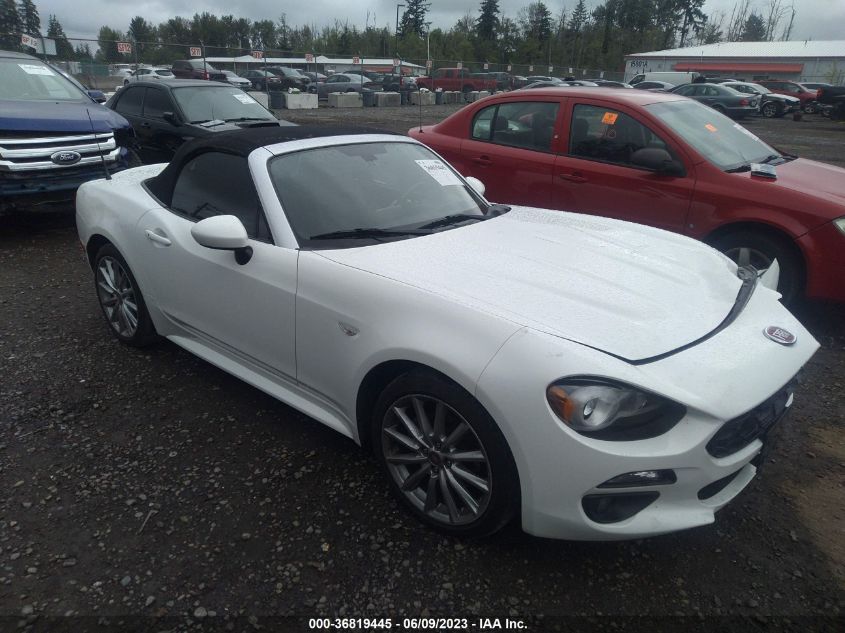 2017 FIAT 124 SPIDER LUSSO - JC1NFAEKXH0123284